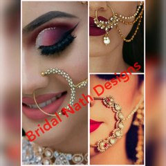 Top 50 Bridal Nath Designs 2020 || Blossom Ideas