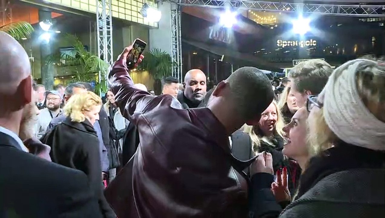 'Bad Boys' Will Smith und Martin Lawrence bei Premiere in Berlin