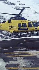 Valle Nevado Video by Coronel Enzo Coppa Astorga