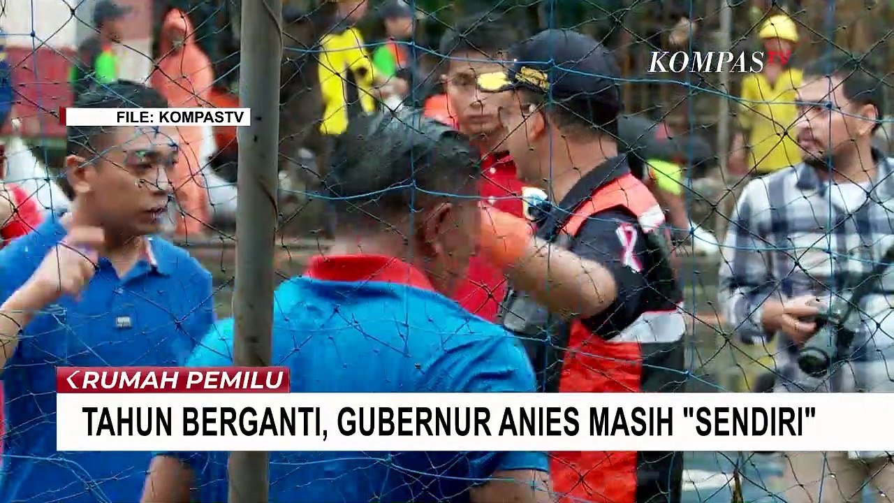 Tahun Berganti Anies Masih Sendiri, PKS dan Gerindra Belum Sepakat Soal Wagub DKI