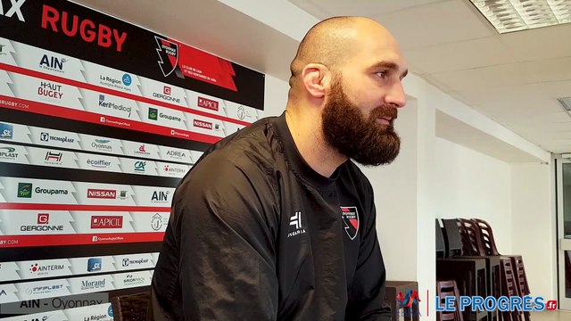 Interview de Valentin Ursache, capitaine d’Oyonnax rugby