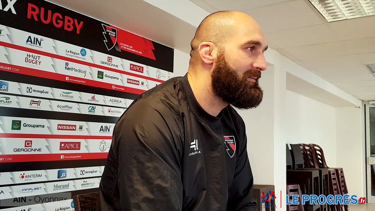 Interview de Valentin Ursache, capitaine d’Oyonnax rugby