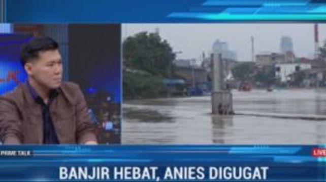 Kapan Pansus Banjir Jakarta Dibentuk?