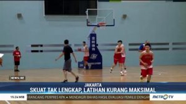 Timnas Basket Matangkan Persiapan Jelang IBL