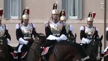 Roma - Cambio della Guardia al Quirinale (07.01.20)