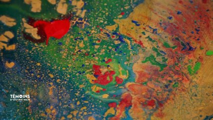 Guadeloupe : La peinture de Nadine Brune R