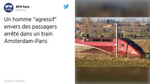Un homme « agressif » dans un train Amsterdam-Paris : un Thalys arrêté à Rotterdam