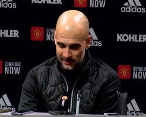 Guardiola : "Le calendrier dans ce pays, c'est fou"