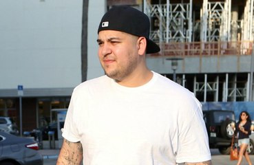 Rob Kardashian quer a guarda integral de sua filha