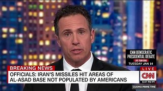 Trump tweets message of optimism following Iran's attacks