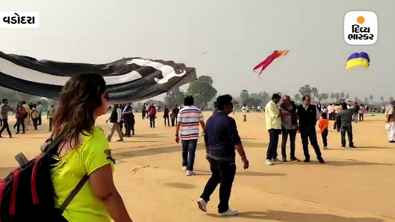 આંતરરાષ્ટ્રીય પતંગ મહોત્સવમાં દેશ-વિદેશના 169 પતંગબાજોએ ભાગ લીધો