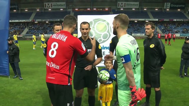J8 FC Sochaux-Montbéliard - EA Guingamp ( 3-1 ) - Résumé - (FCSM - EAG) 2019-20