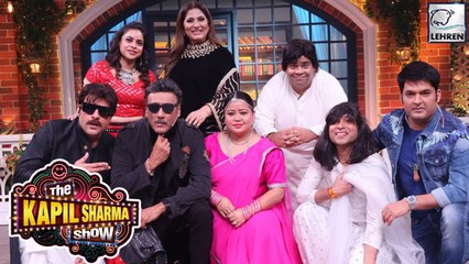 Kapil Sharma Welcomes Jackie Da On The Kapil Sharma Show