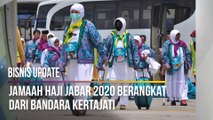Jamaah Haji Jabar 2020 Berangkat dari Bandara Kertajati