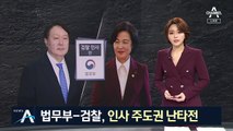 추미애-윤석열, ‘검찰 인사’ 논의 안 해…온종일 신경전