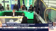 Olivier Cousi (Barreau de Paris) : Les avocats durcissent le mouvement contre la réforme des retraites - 08/01