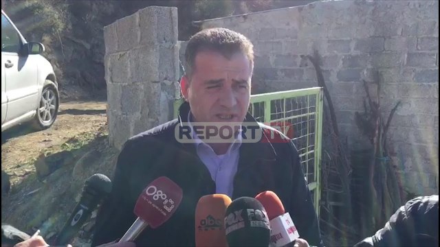 Report TV - Vrasja e gruas nga nipi i burrit, kryebashkiaku i Mallakastrës: Ngjarje e rëndë