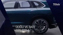 TOGG'dan yeni yerli otomobil videosu