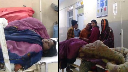 यूपी: पीहर से विवाहिता को पति लाया ससुराल, 6 दिन बाद ही घर पर जिंदा जलाई गई, VIDEO