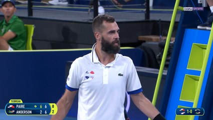 ATP Cup : Benoît Paire devient fou à cause d'un spectateur...