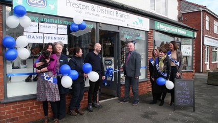 RSPCA opens new shop in Penwortham