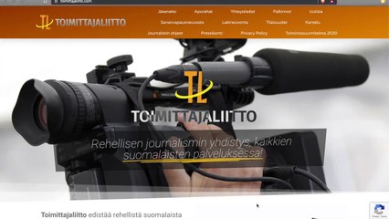 Toimittajaliitto esittäytyy   Vieraina Jarmo Ekman ja Juha Korhonen   2.1.2020