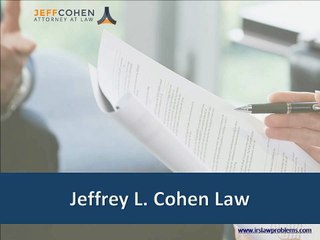 Jeffrey L. Cohen Law - Canton, GA Tax Attorney