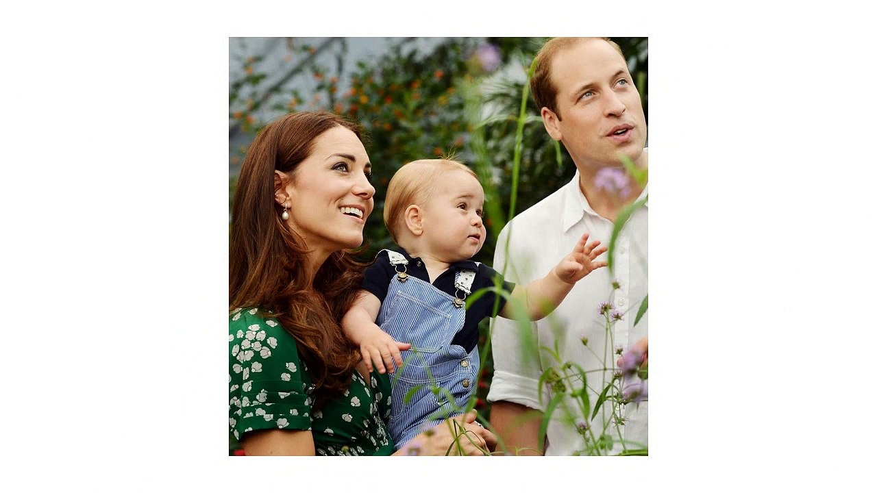 Prince Louis cried out in fear when William took him to visit Prince Phillip in the hospital