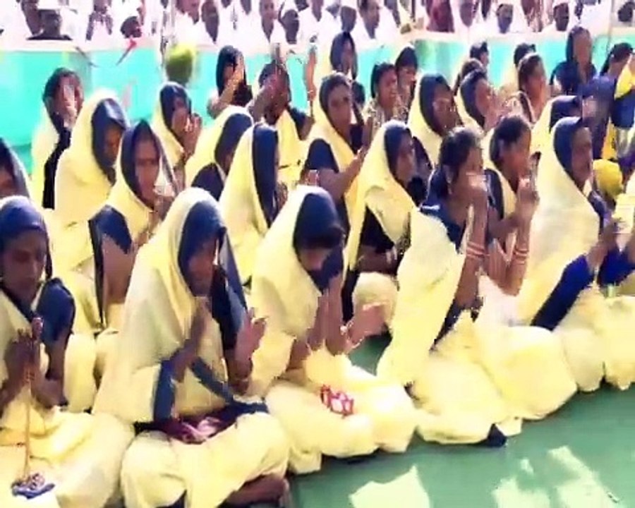सेंट्रल जेल बनी सत्संग हॉल, कैदी सुन रहे भागवत कथा