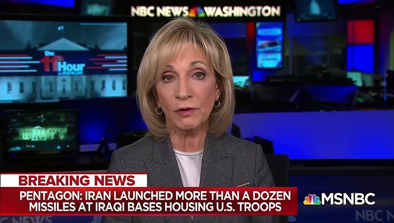 Andrea Mitchell- Trump has 'the worst national security team I've ever seen'