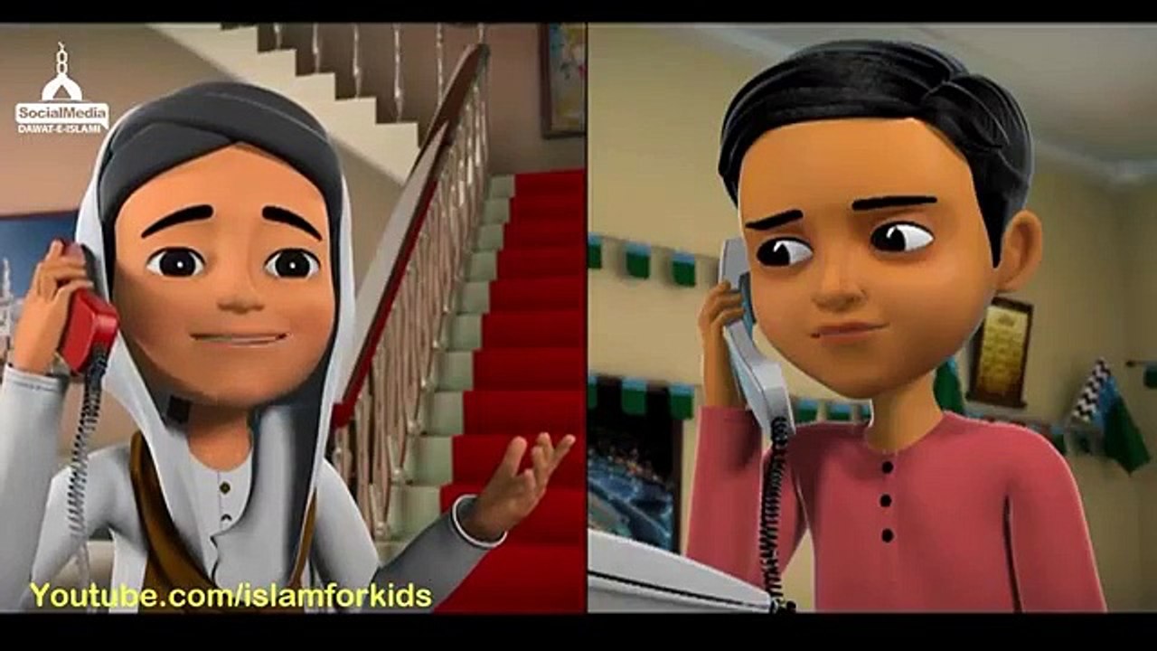 Ghulam Rasool Ke Madani Phool _ Importance of Salah _ Islam for Kids