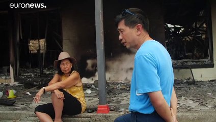 Лесные пожары: как австралийская пара боролась за свой дом