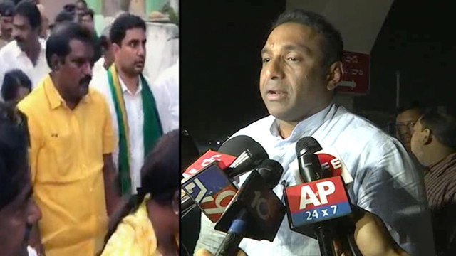 Mekapati Goutham Reddy Reacts over Farmers @ttack on YSRCP MLAs