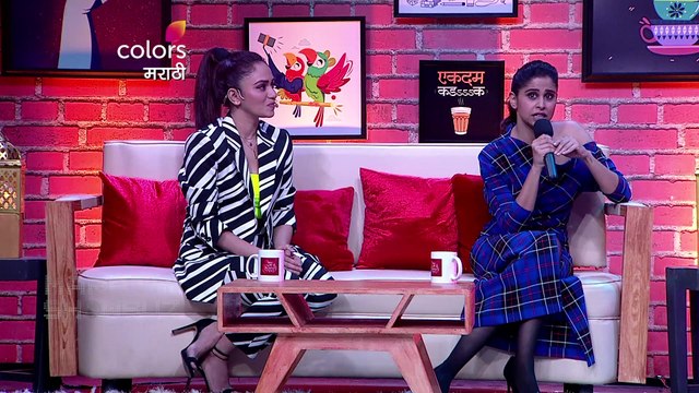 DON SPECIAL | मला किडे आवडतात - Sai Tamhankar | Amruta Khanvilkar | दोन स्पेशल | Colors Marathi