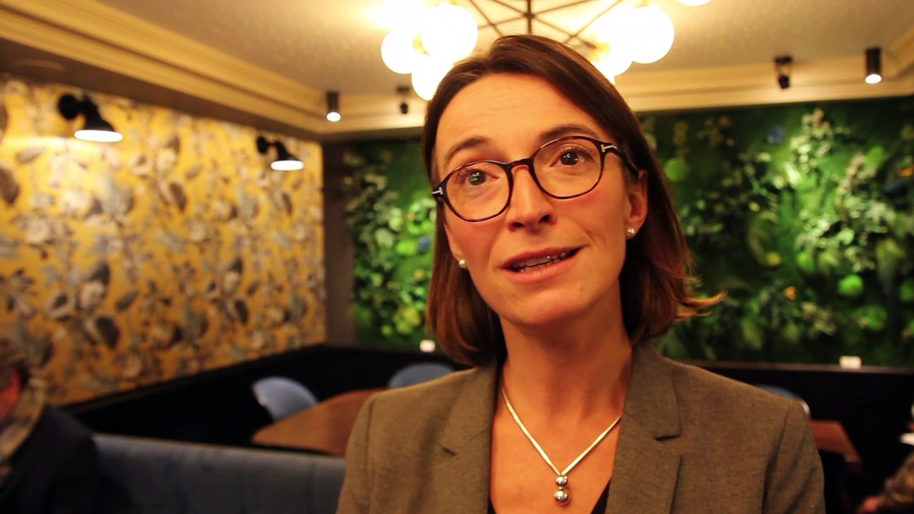 Charlotte Libert-Albanel Mairie de Vincennes annonce sa candidature aux élections municipales 2020.