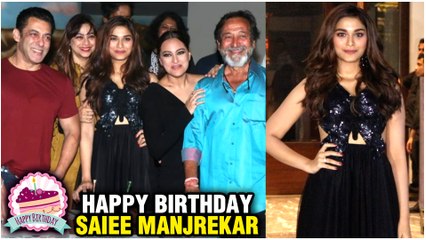 Saiee Manjrekar | Birthday Celebration | Dabangg 3