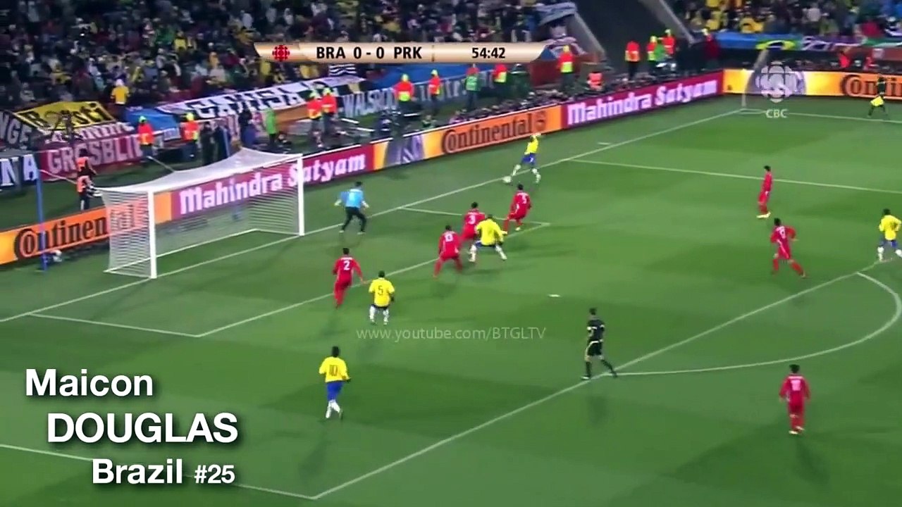 30 best goals in football history.