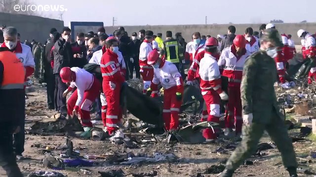 Авиакатастрофа в Тегеране