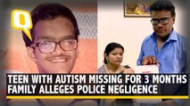 Autistic Teen Missing for 3 Months, Family Allege Police Negligence