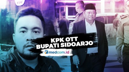 KPK lakukan OTT pada Bupati Sidoarjo