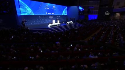 Cumhurbaşkanı Erdoğan: "Akdeniz'deki en uzun kıyı şeridine sahip Türkiye'nin bu bölge ile ilgili...