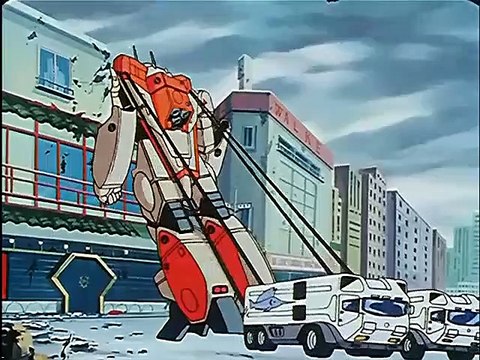 超時空要塞マクロス 第２話『カウント・ダウン』