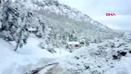 Çığ altında kalan işçiyi 2 metrelik karda kurtarma seferberliği-3