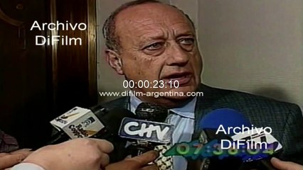 Caso Prats - Detienen en Buenos Aires a Enrique Lautaro Arancibia 1996