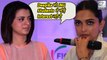 Rangoli Chandel's INSULTING Statements Against Deepika Padukone
