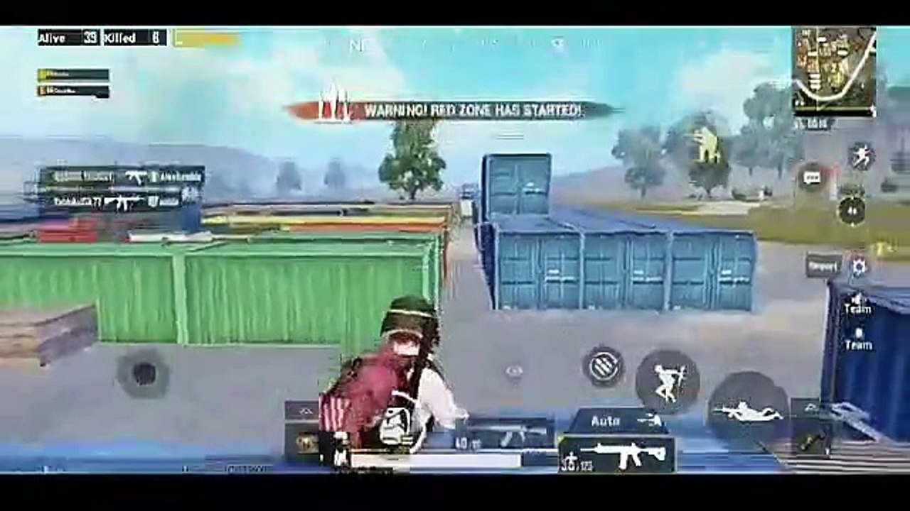 First pubg gameplay