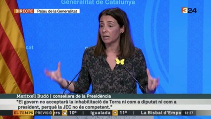 El govern, disposat a facilitar la pres`encia d'Oriol Junqueras a Estrasburg