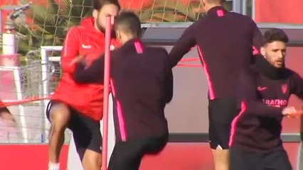 El Sevilla ya piensa en la Copa del Rey