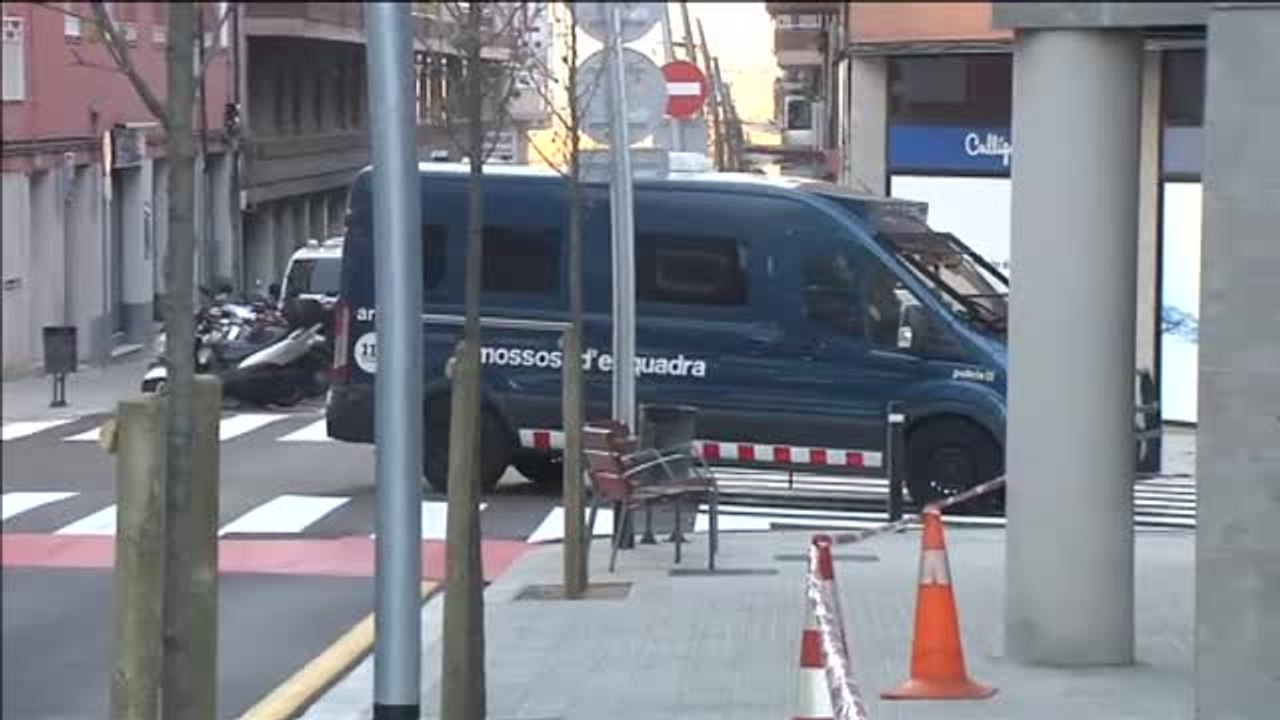 Pasa a disposición judicial el asesino confeso de su mujer y su hija de 3 años en Barcelona