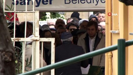 Ünlü çiftin bıçaklanarak öldürülen oğlu Emre Tyler Mays son yolculuğuna uğurlandı